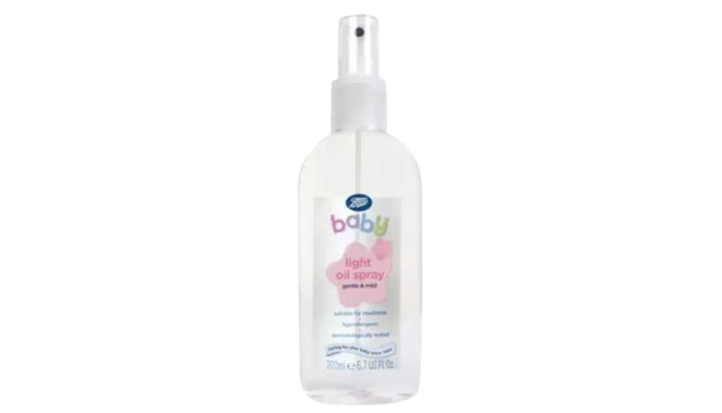 Boots Light Oil Spray