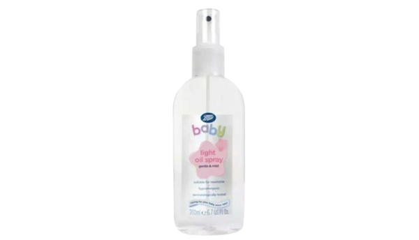 Boots Light Oil Spray