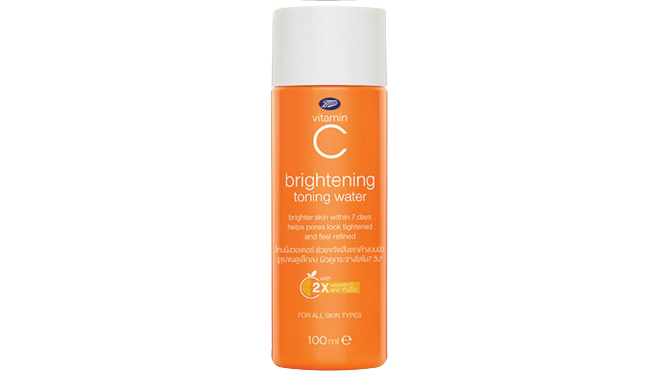Boots Vitamin C Brightening Toner