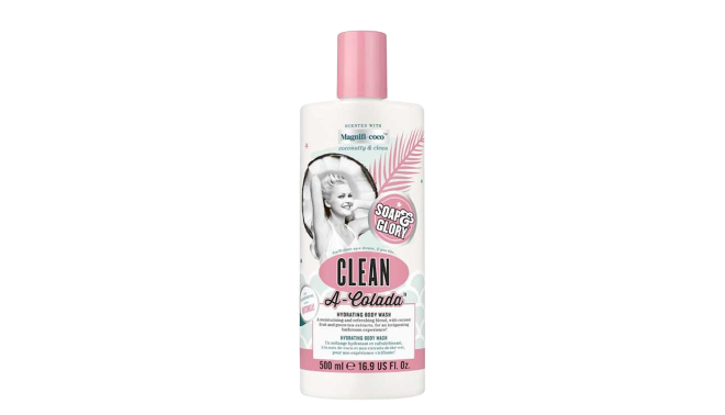 Soap And Glory Clean A-Colada Hydrating Body Wash