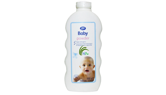 Boots Baby Powder