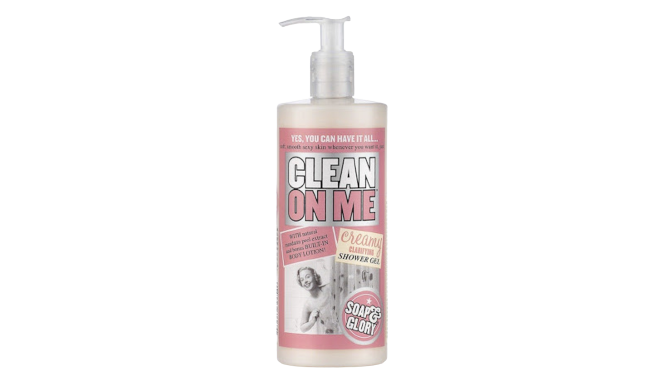 Clean On Me Creamy Clarifying Shower Gel