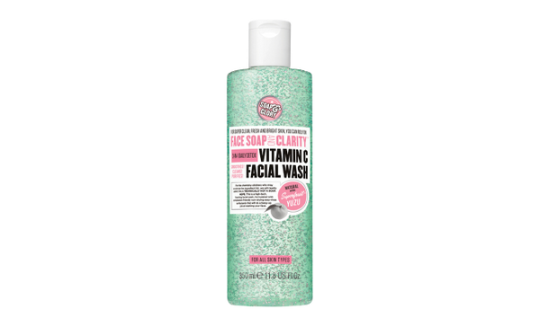 Face Soap And Clarity Vitamin C Facial Wash