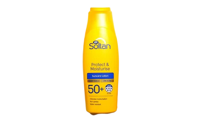 Boots Soltan Protect And Moisture Suncare Lotion