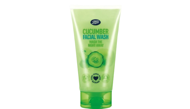 Boots Cucumber Facial Wash