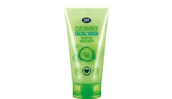 Boots Cucumber Facial Wash