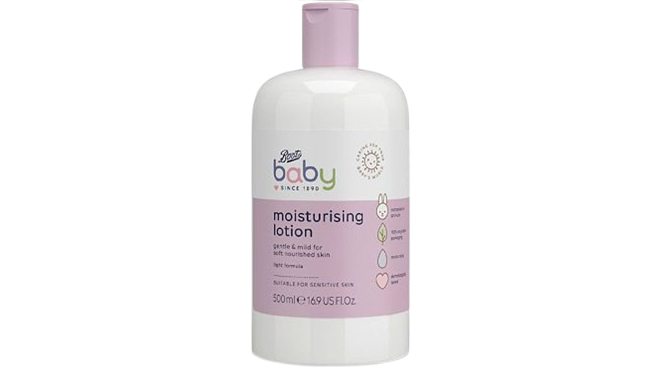 Boots Baby Moisturising Lotion