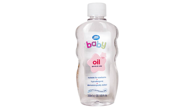 Boots Baby Baby Oil