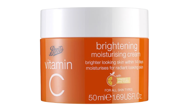 Boots Vitamin C Brightening Moisturising Cream – MamaTega