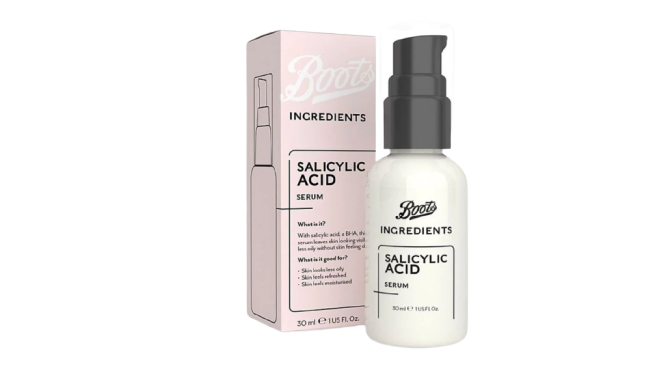 Boots Ingredients Salicylic Acid