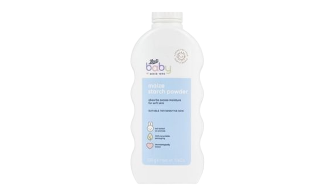 Boot Baby Maize Starch Powder