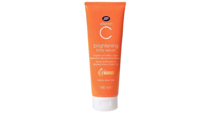 Boots Vitamin C Brightening Body Serum