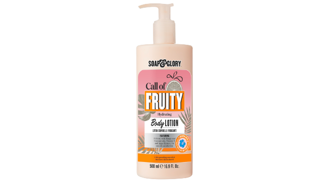 Soap And Glory Call Of Fruity Hydrating Body