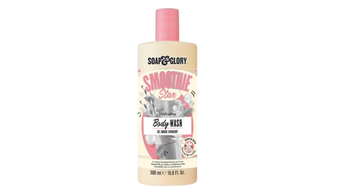 Soap And Glory Smoothie Star Hydrating Body Wash