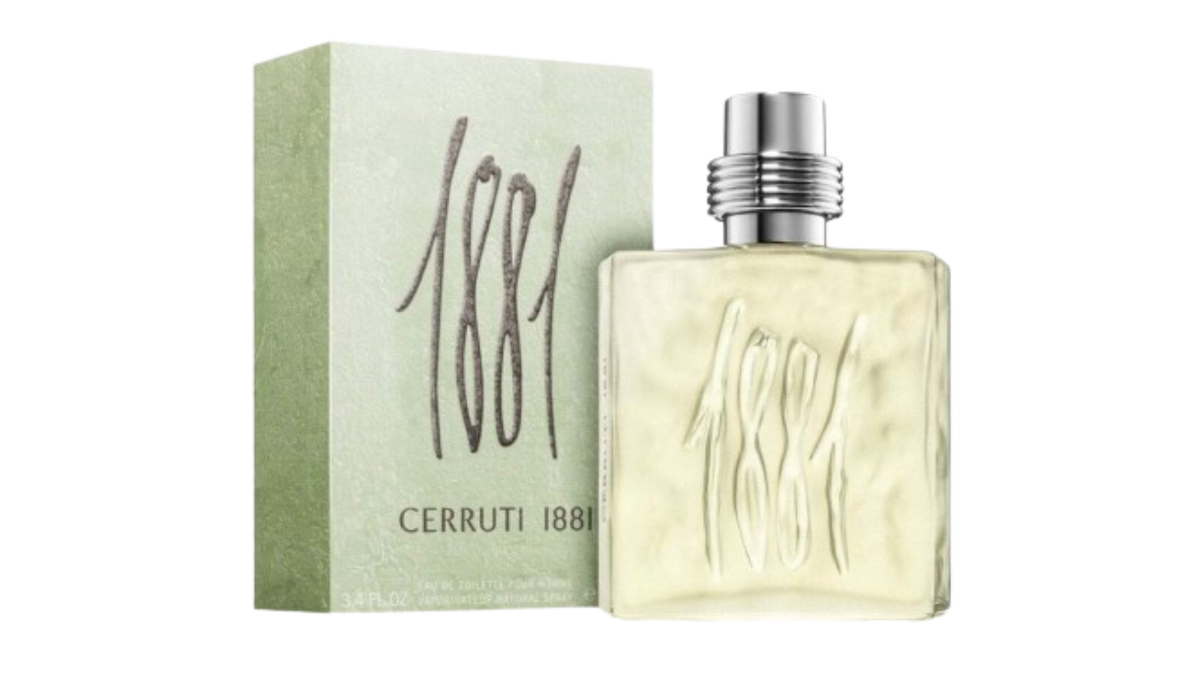 Cerruti 1881 Green Eau De Toilette