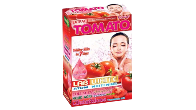Lab White Atom Whitening Kojic Acid Soap