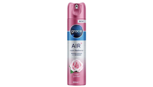 Grace Air+ Room Freshener Rose Garden