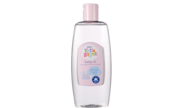 Asda Little Angels Baby Oil