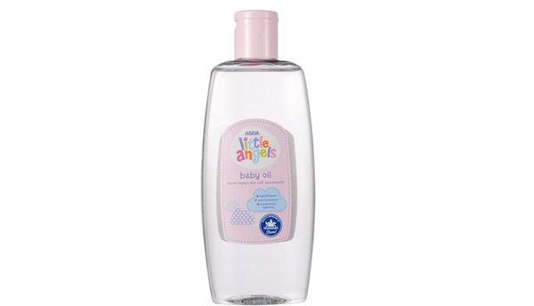 Asda Little Angels Baby Oil