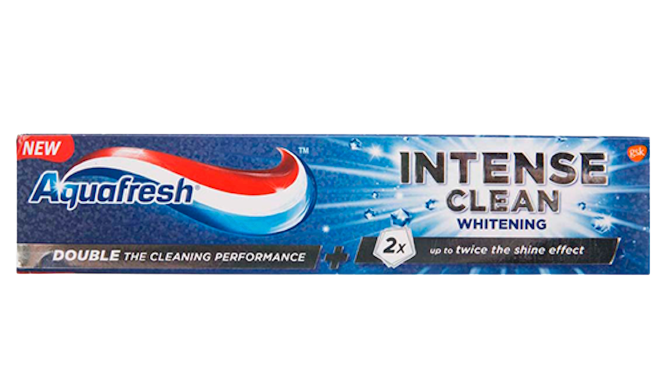 Aqua Fresh Intense Whitening Tooth Paste