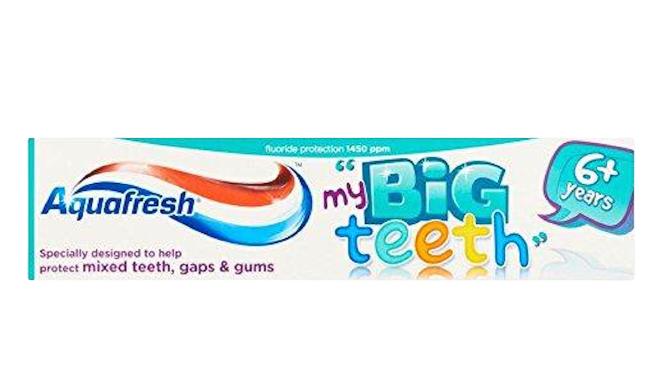 Aqua Fresh My Teeth 6Years+