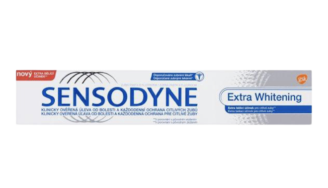 Sensodyne Exrta Whitening Paste