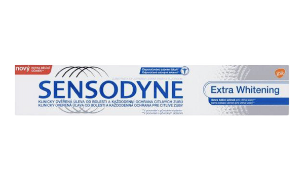 Sensodyne Exrta Whitening Paste