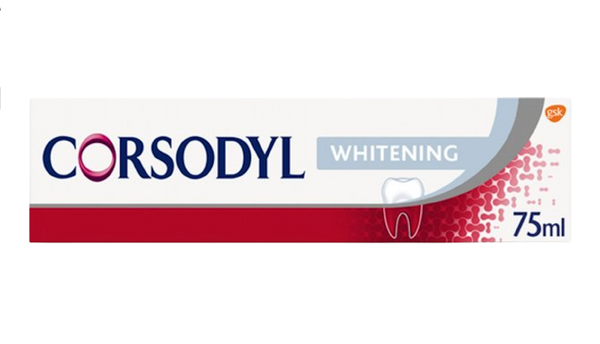 Corsodyl Whitening Tooth Paste