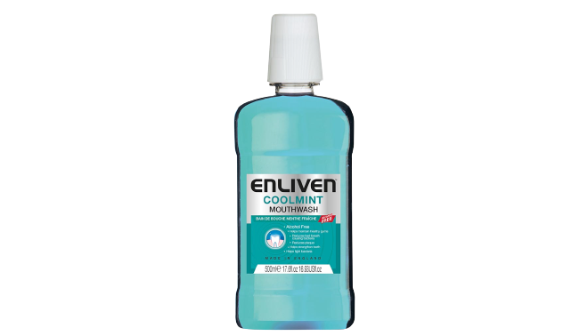 Enliven Cool Mint Mouth Wash