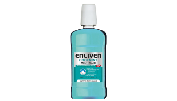 Enliven Cool Mint Mouth Wash