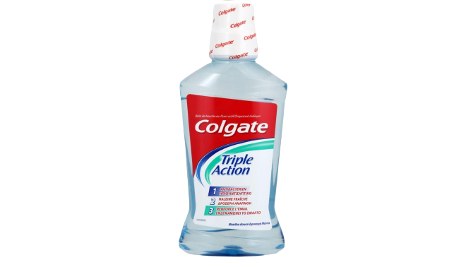 Colgate Triple Action Action Mouth Wash