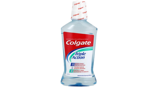 Colgate Triple Action Action Mouth Wash