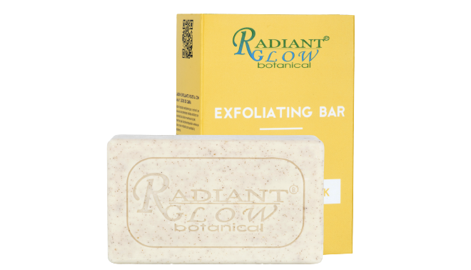 Radiant Glow Soap Exfoliating