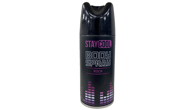 Stay Cool Body Spray Rock