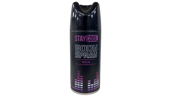 Stay Cool Body Spray Rock