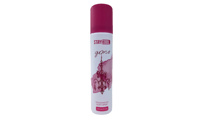Stay Cool Gems Fragrance Body Spray
