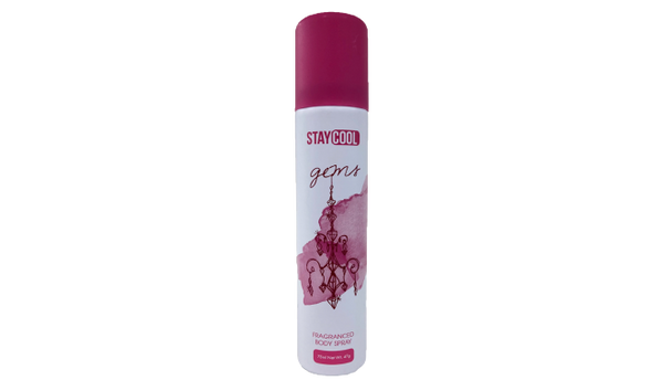 Stay Cool Gems Fragrance Body Spray