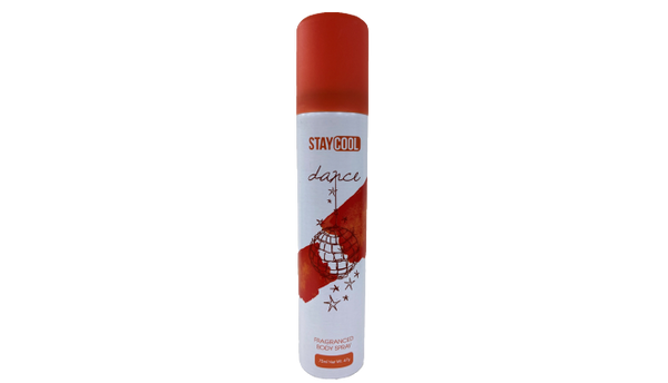 Stay Cool Dance Fragranced Body Spray