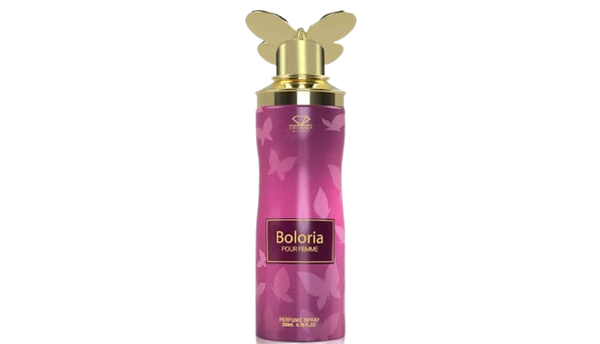 Zirconia Butterfly Boloria Body Spray