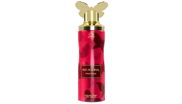 Zirconia Butterfly Red Admiral Spray