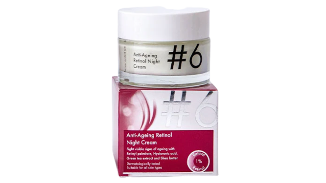 #6 Anti-Ageing Retinol Night Cream