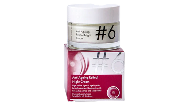 #6 Anti-Ageing Retinol Night Cream
