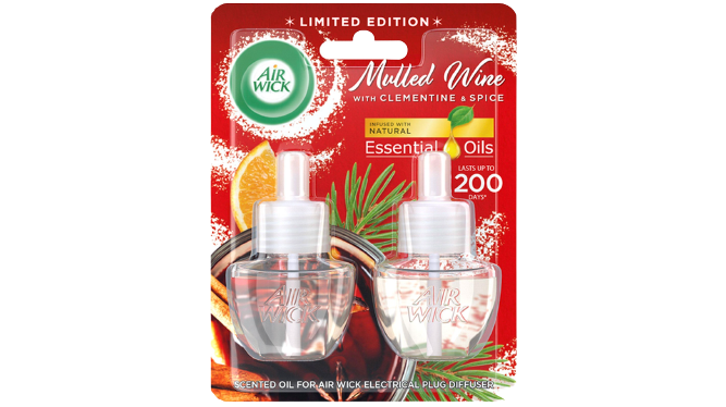 Air Wick Essential Oils Mulled Wine