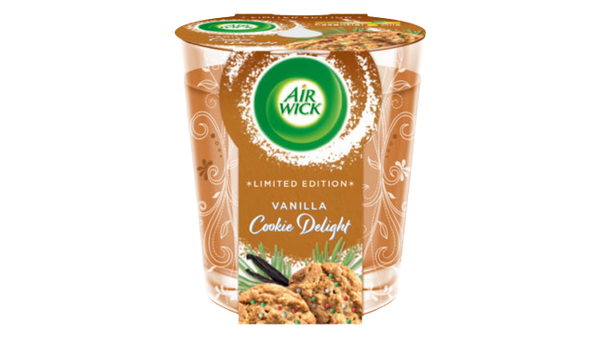Air Wick Vanilla Cookie Delight Candle