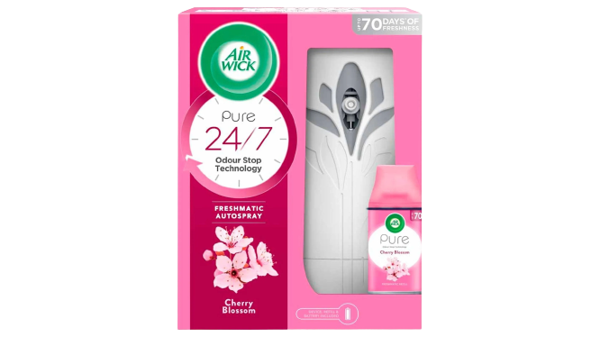 Air Wick Pure 24/7 Freshmatic Autospray Cherry