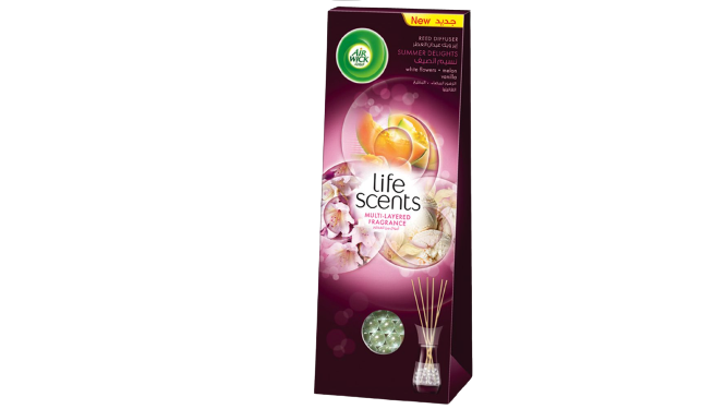 Air Wick Reed Diffuser Summer Delights Life