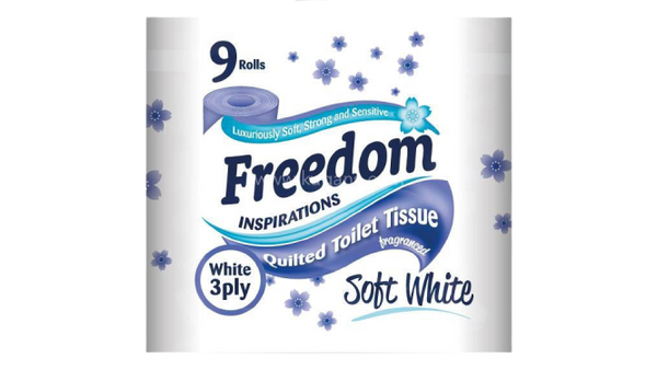 Freedom Inspirations 9 Rolls Tissue