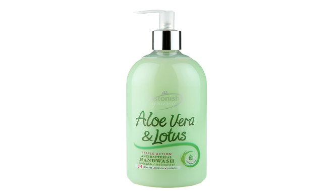 Astonish Aloe Vera And Lotus Hand Wash