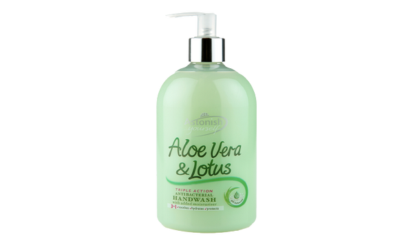 Astonish Aloe Vera And Lotus Hand Wash