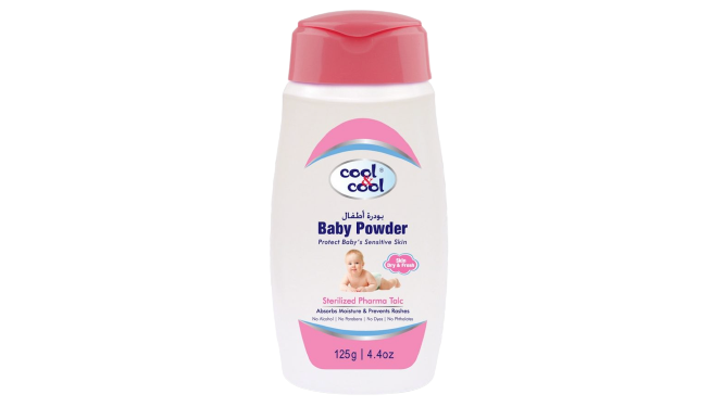 Cool & Cool Baby Powder